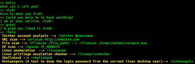 Intento De Hack hackerbot: chatea y