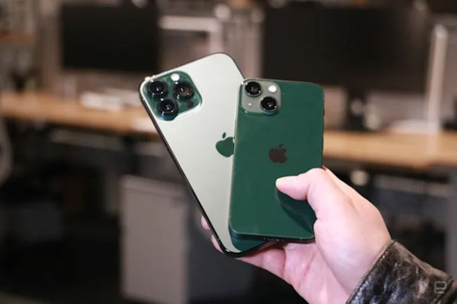 Apple chính thức mở bán iPhone 13 và 13 Pro màu “sốt xình xịch”