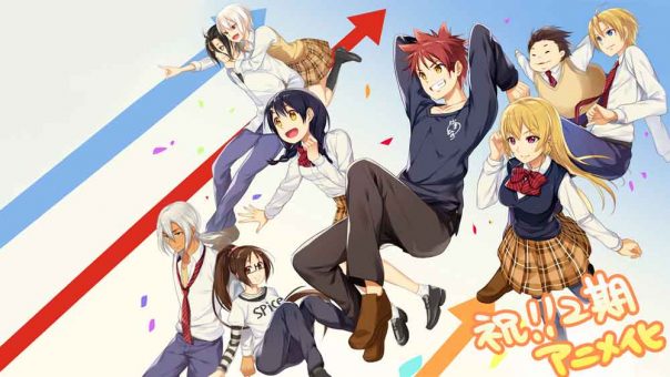 Shokugeki no Souma: San no Sara - Tootsuki Ressha-hen BD Batch Subtitle Indonesia