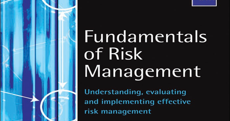 Buku Fundamental Manajemen Risiko Fundamentals Of Risk Management