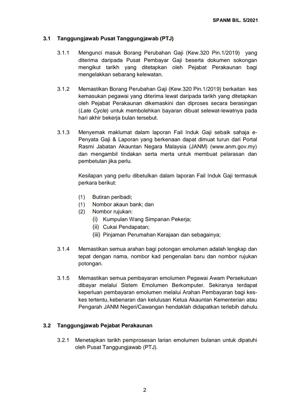 2022 jadual anm gaji Jadual Gaji