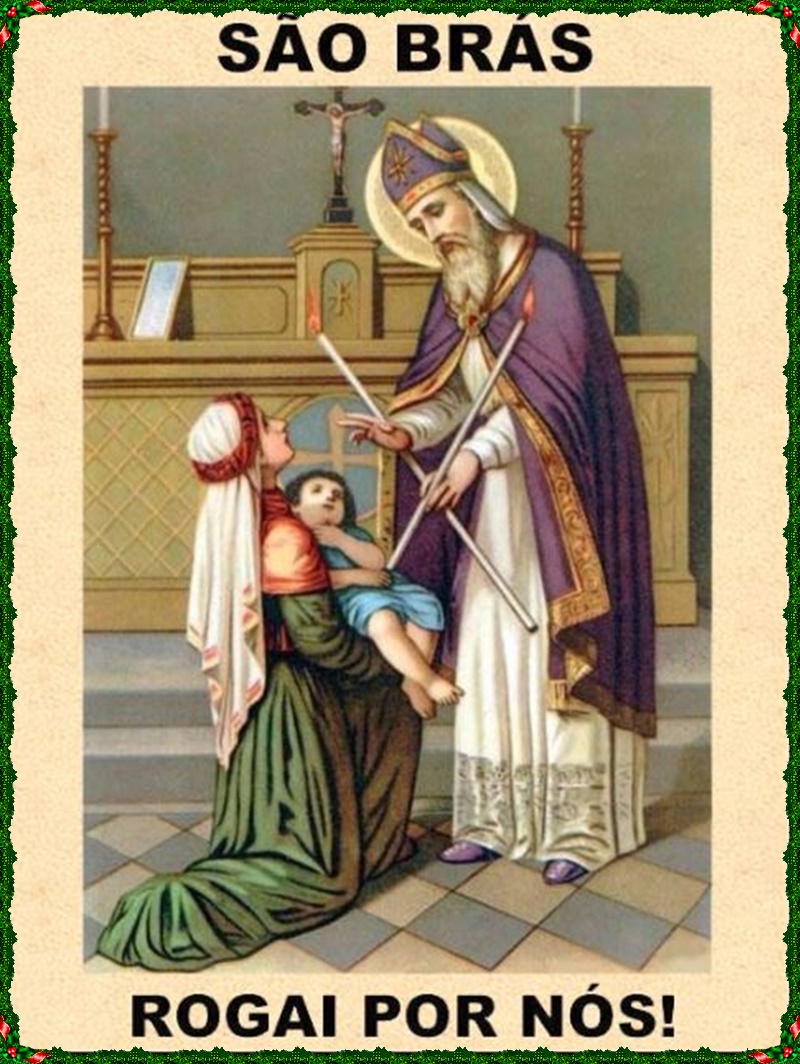 SANTO DE HOJE03 DE FEVEREIRO SÃO