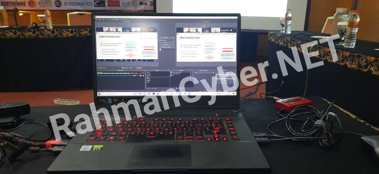 How to connect OBS (Open Broadcaster Software) Monitor to Projector