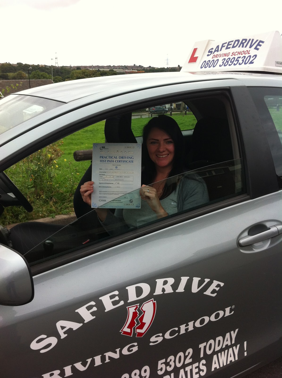Safedrive Stars Driving lessons Sheffield, Driving instructor