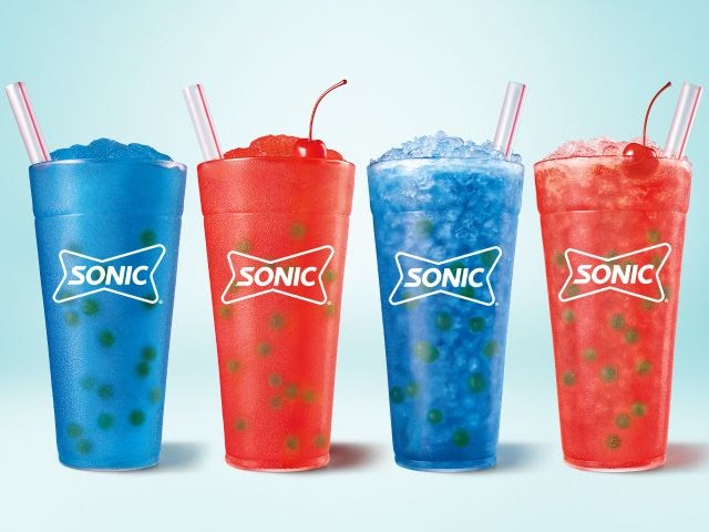 Sonic Pours New Bursting Bubbles - Brand Eating