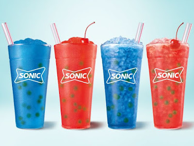 Sonic Pours New Bursting Bubbles Brand Eating