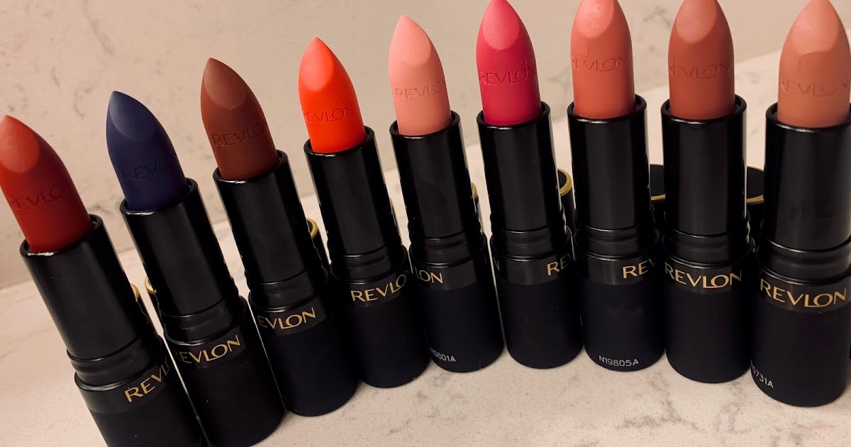 revlon show off lipstick