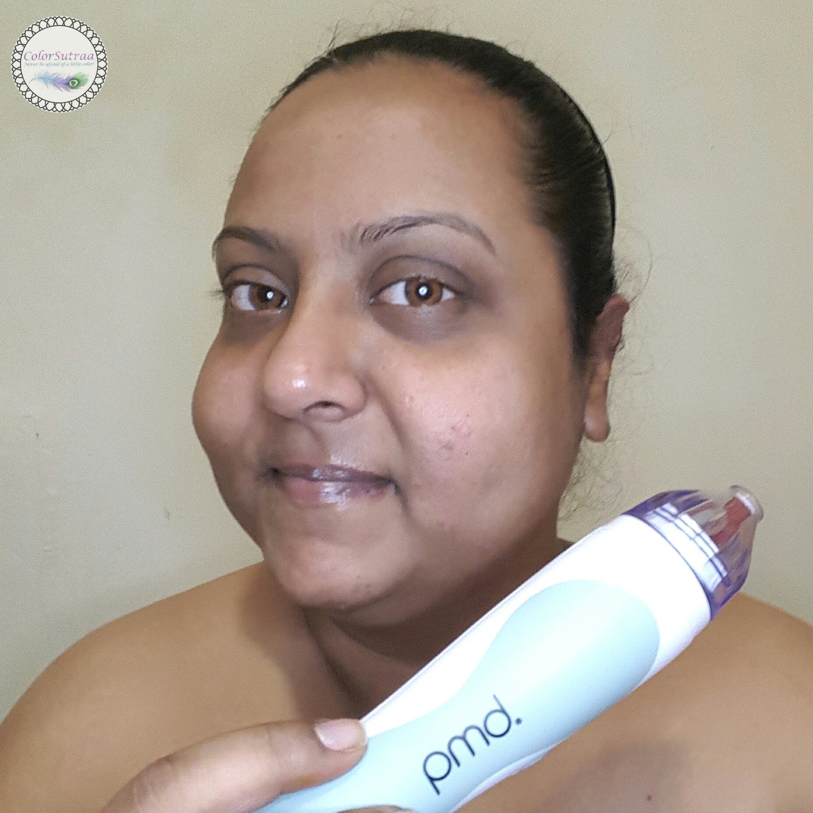 EASY, DIY, ATHOME MICRODERMABRASION with PMD PERSONAL MICRODERM Step