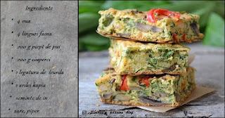 Aperitiv cu pui, ciuperci si leurda