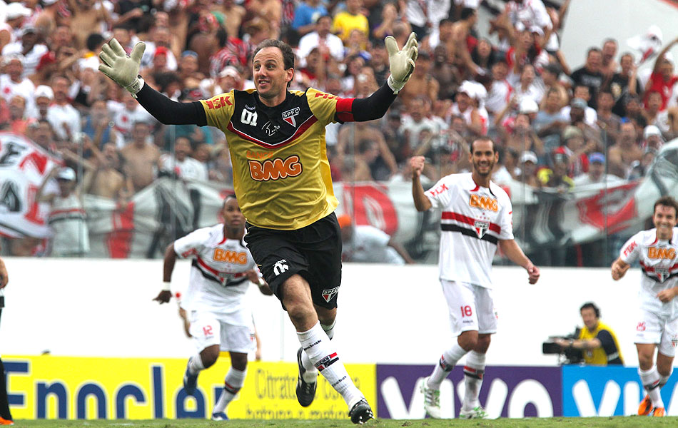 A FORÇA DO TRICOLOR PAULISTA ROGÉRIO