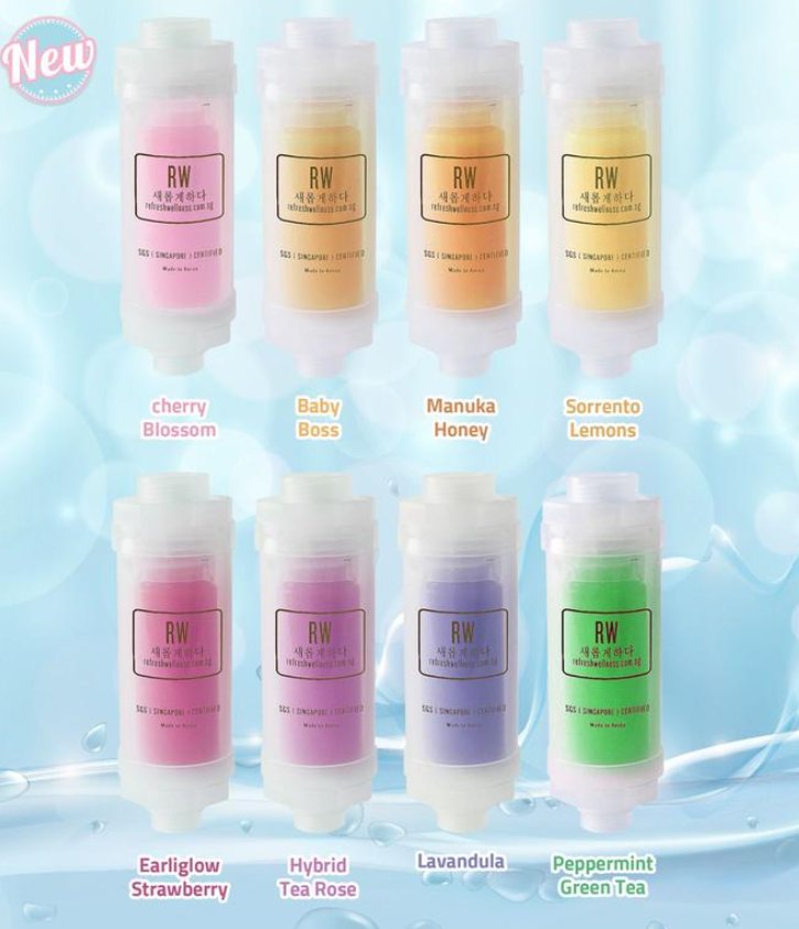 [Let's Fight Eczema 8] Showering with shower filters Pearlywerkz