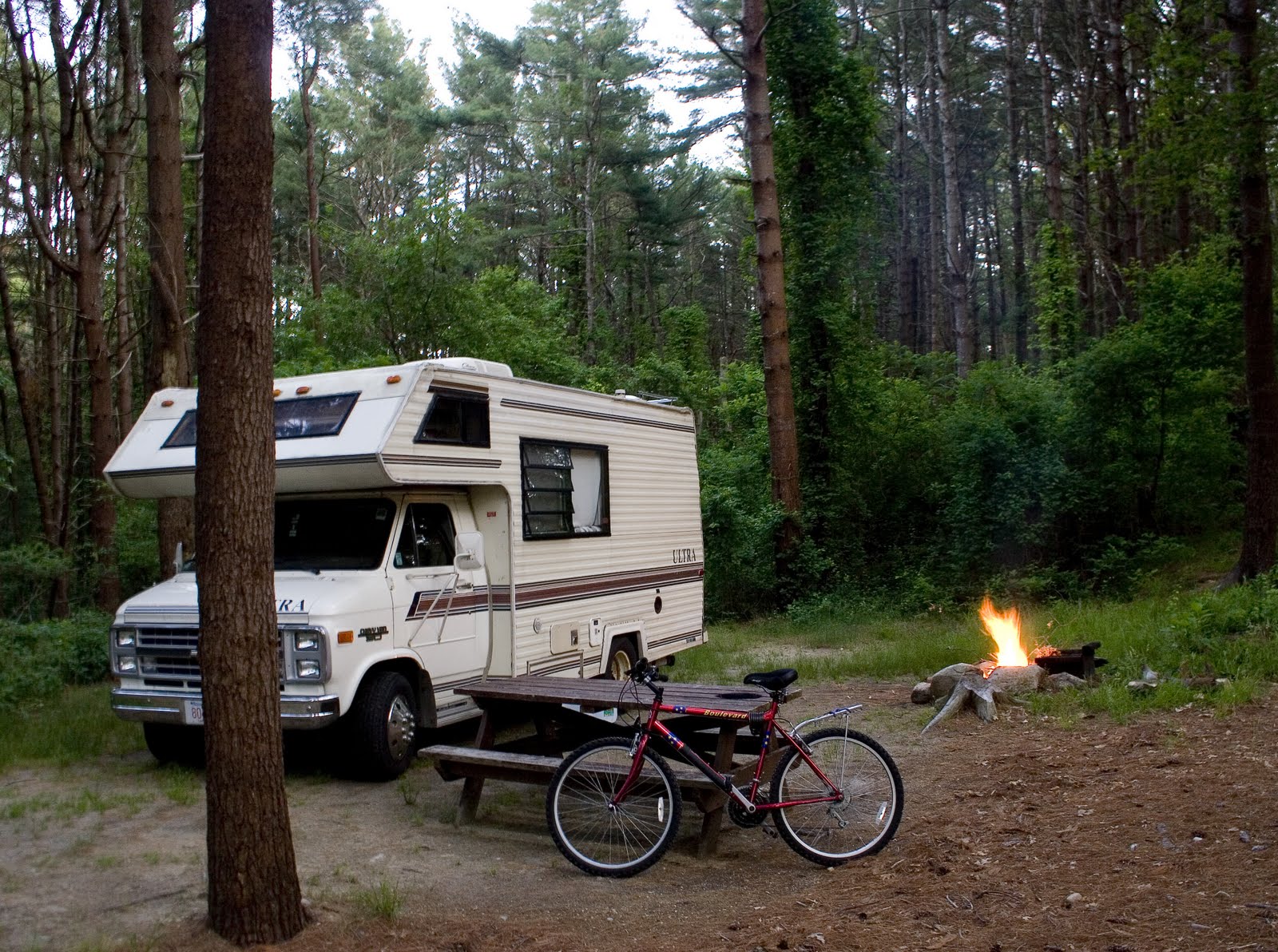 Cape Cod Campgrounds List, Cape Cod Biking Camping and Biking Cape