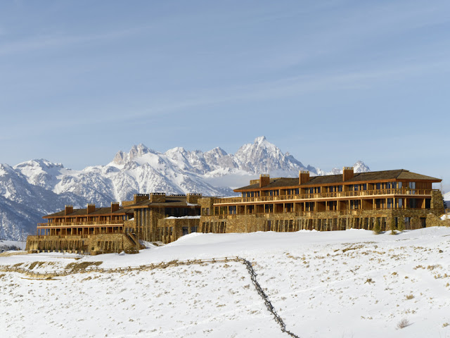 5 isolated hotels on the mountain attract tourists