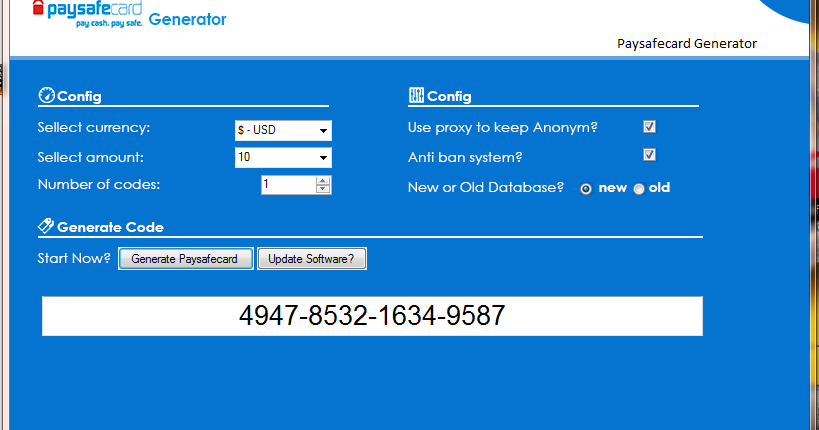 Paysafecard