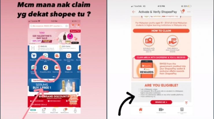 (Video) Jangan Lupa Claim, Ini Cara ‘Belia’ Nak Tebus eWallet RM150