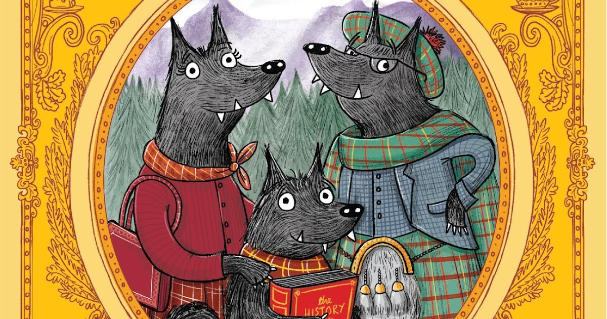 Kids' Book Review: Giveaway: The Wolves of Greycoat Hall