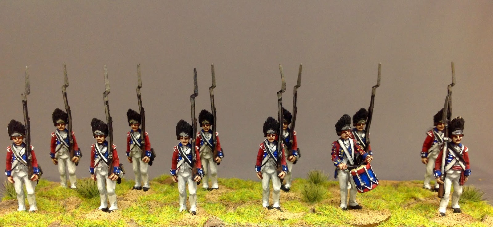 Der Alte Fritz Journal AWI British Grenadiers Wearing Bearskin Hats