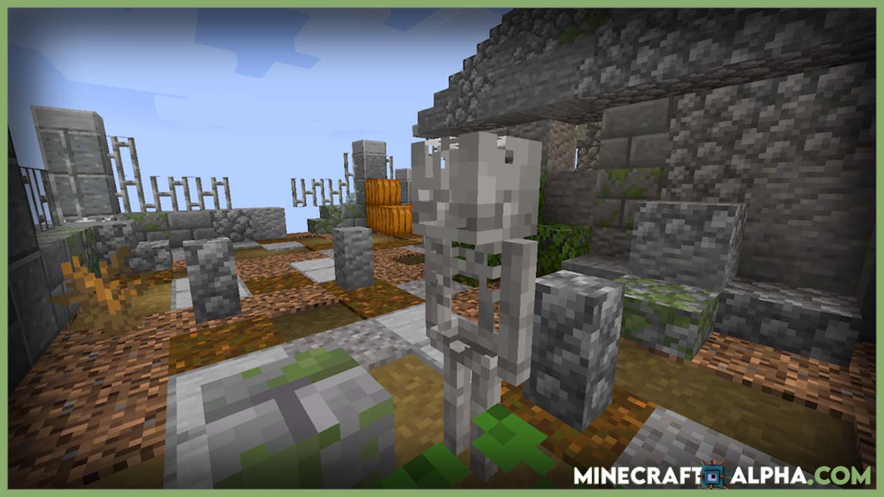 Minecraft Dungeons and Artifacts Mod 1.16.5 (Dungeons, Biomes, Entities)
