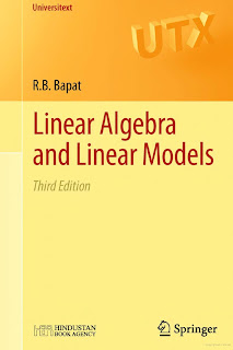 Linear Algebra and Linear Models ,3rd Edition