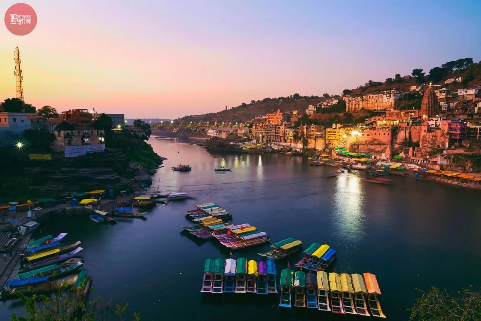 Omkareshwar Jyotirling hindi Omkareshwar Jyotirling