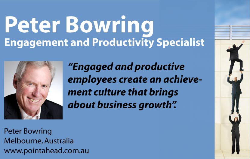 Peter Bowring - Engagement and Productivity Specialist