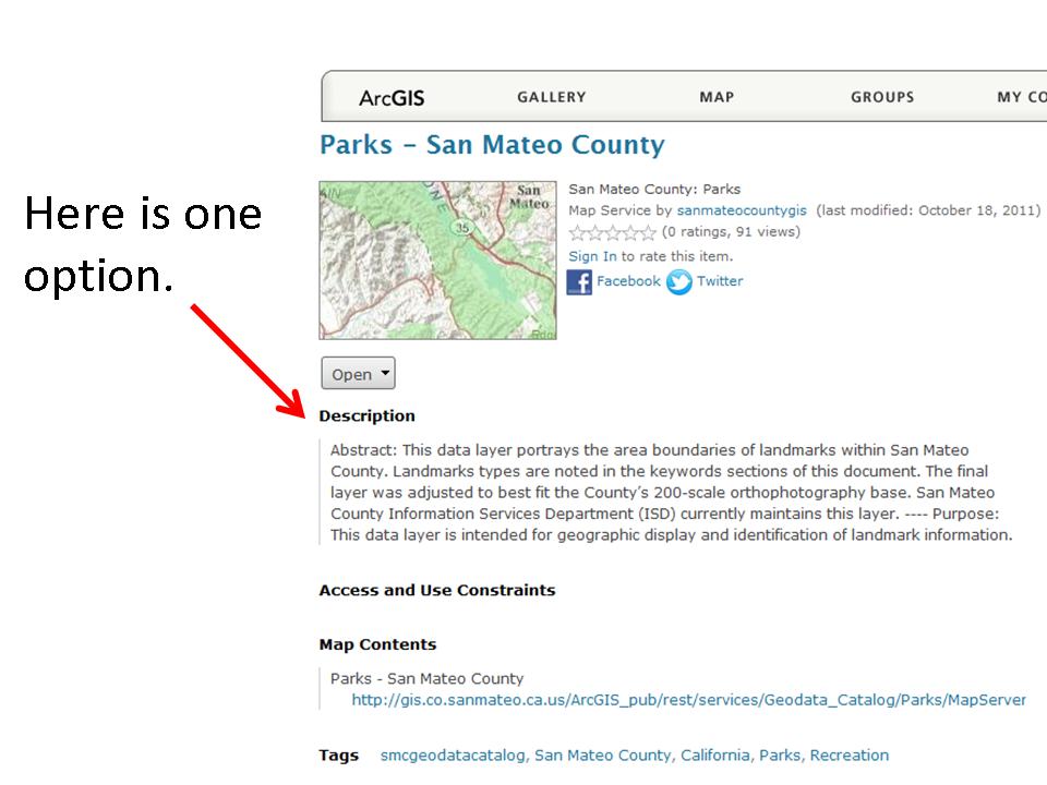 GeoElektrika Metadata Lite Publishing metadata cheap (or not at all) through ArcGIS Server