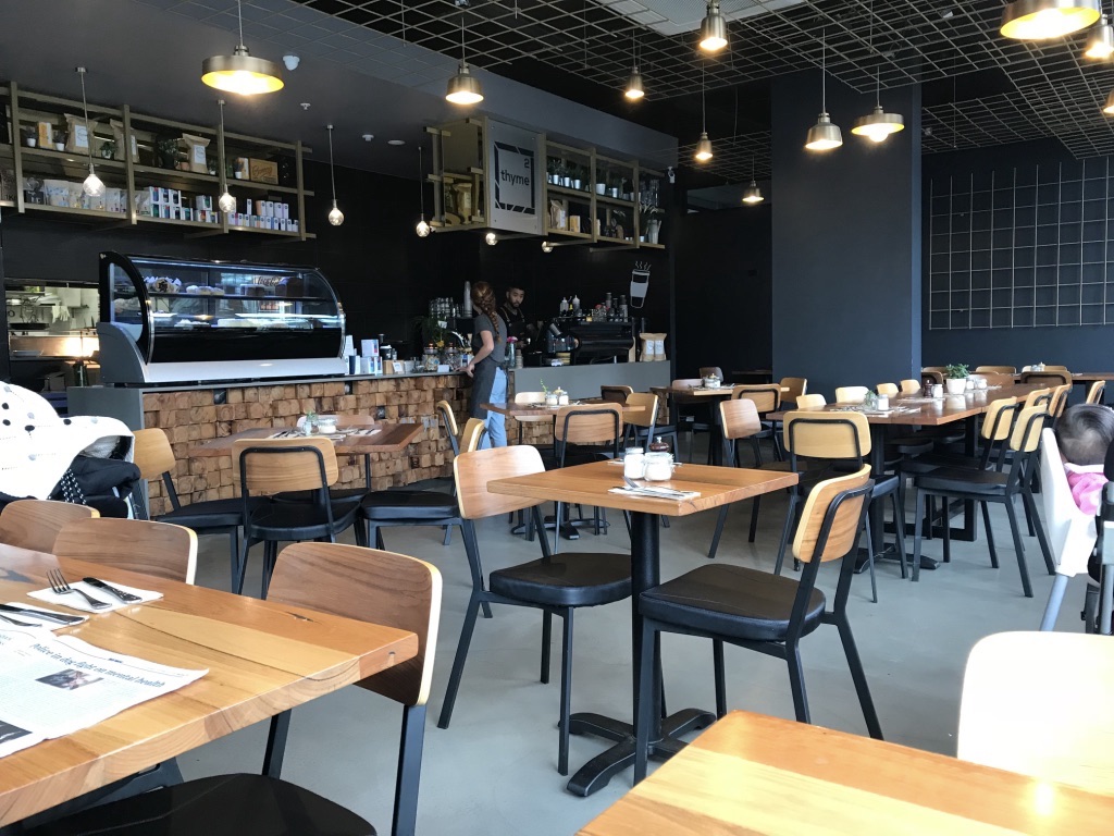 Thyme Square Cafe