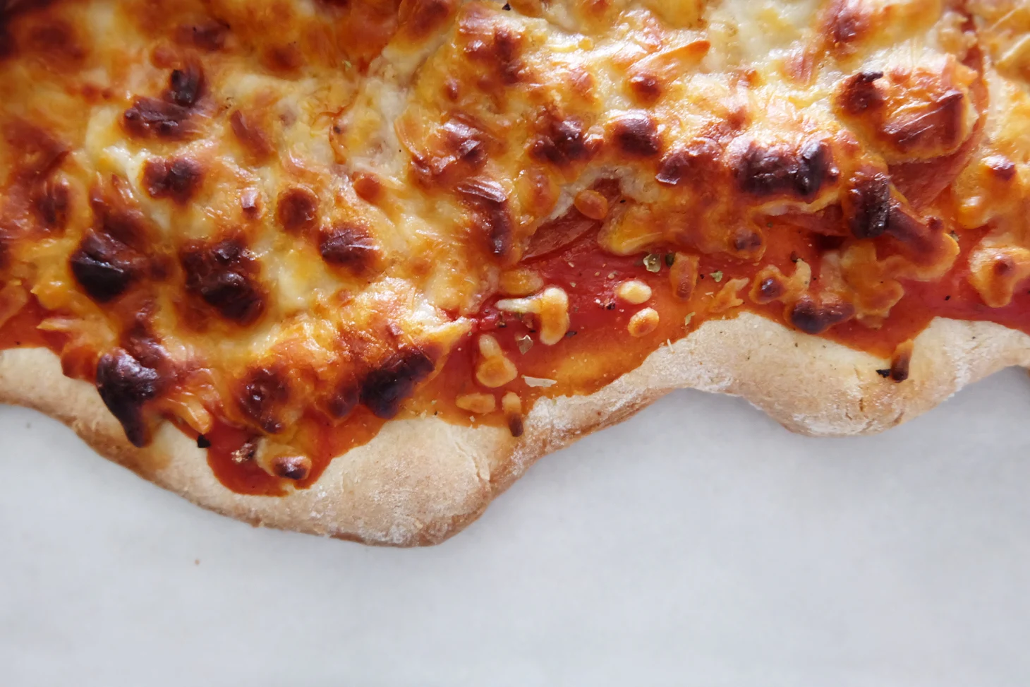 Thin-Crust Pizza Dough Recipe