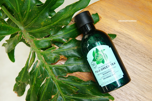 FUJI GREEN TEA SHAMPOO THE BODY SHOP FUJI GREEN TEA SHAMPOO THE BODY SHOP