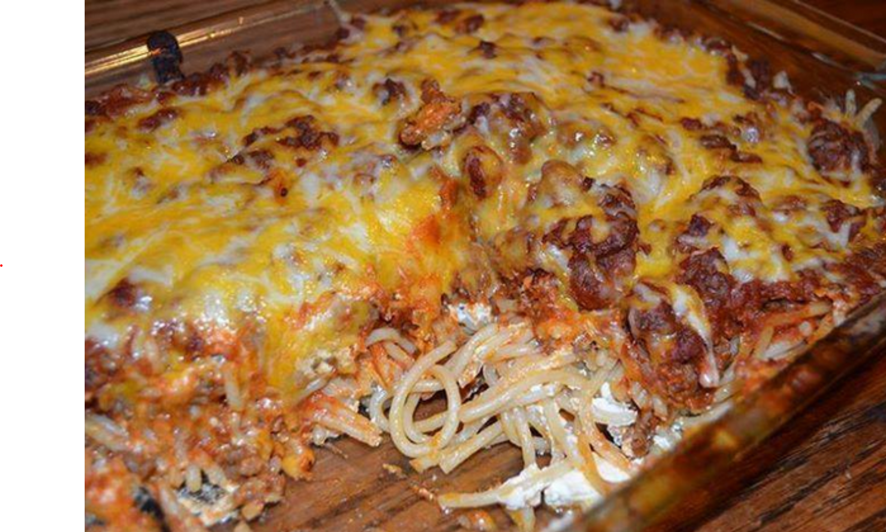 million dollar spaghetti