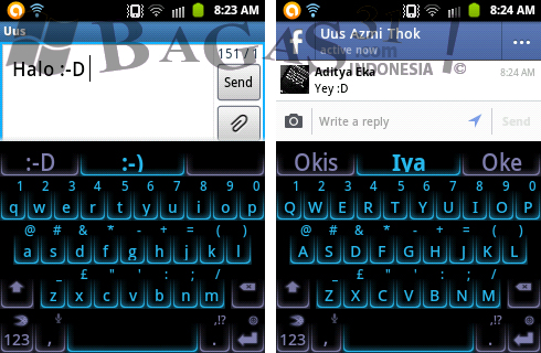 Swiftkey 3 Keyboard for Android - BAGAS31.com