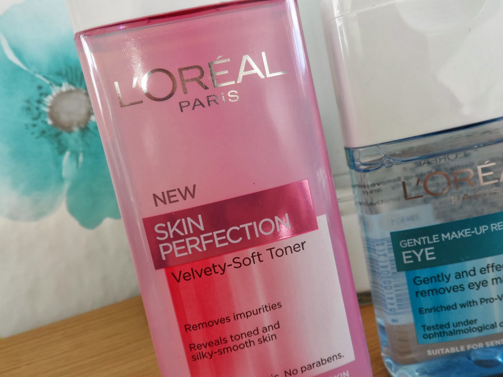 Ohh So Glam L'Oreal VelvetySoft Toner & Eye Makeup Remover