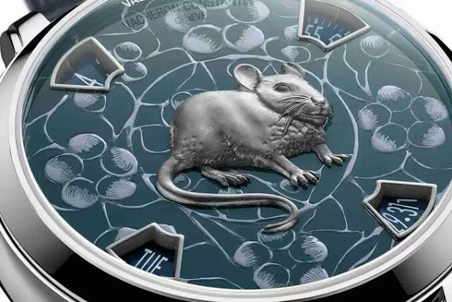 Replica Vacheron Constantin Métiers d'Art Chinese Zodiac Year of the Rat Watches Review