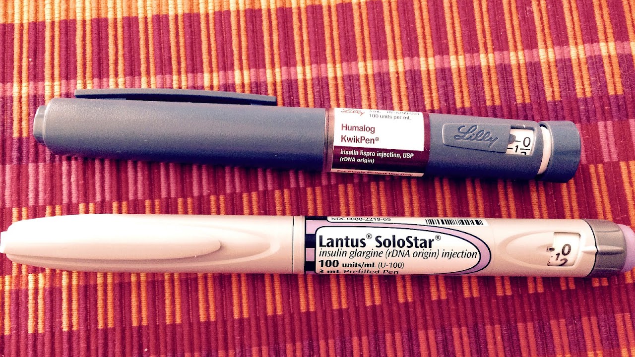 Lantus Insulin Overdose Insulin Choices