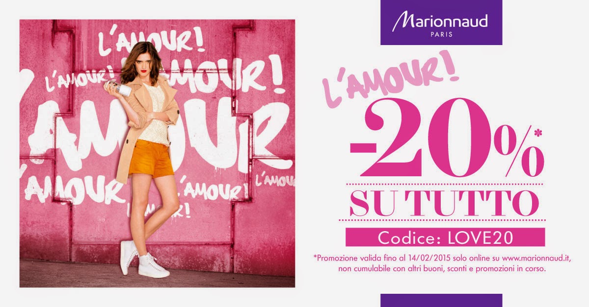 San Valentino is Coming! I regali PER LUI li trovi da Marionnaud