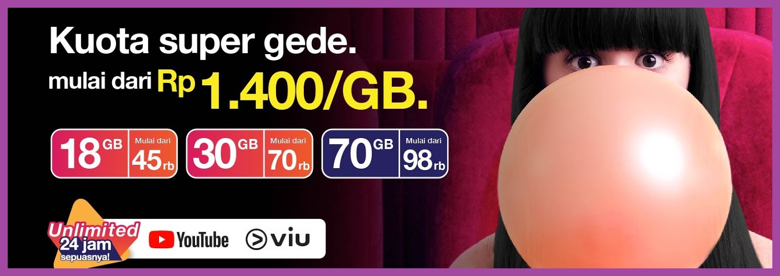 Promo Paket Internet Lokal Tri Terbaru Cara Mengisi Paket Internet