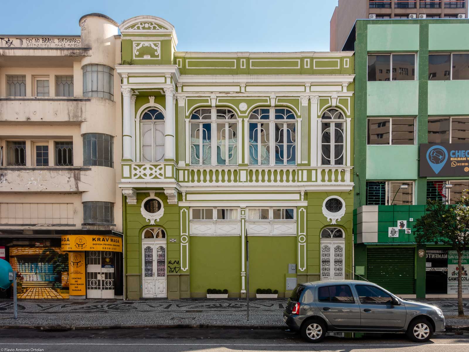 Fotografando Curitiba Barão do Rio Branco 570 Unidade de Interesse de Preservação Fotografando Curitiba Barão do Rio Branco 570 Unidade de Interesse de Preservação
