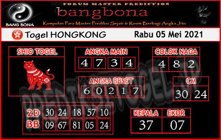 hongkong rabu
