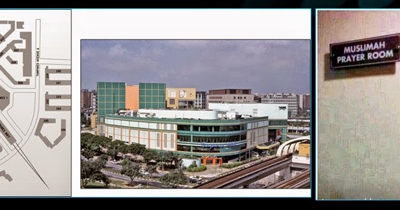 Musholla And Masjid Locations Around Singapore (Including ...