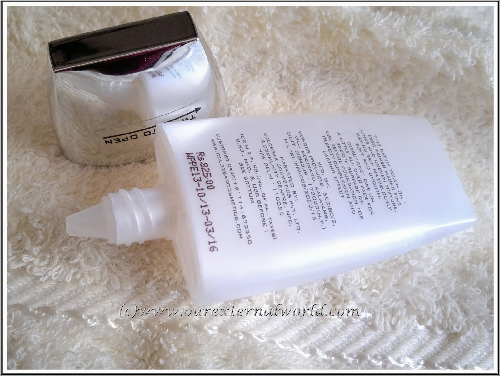 Colorbar Perfect Match Primer Review and Swatch