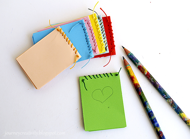 Notebook - Journey into Creativity