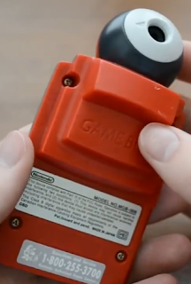 Game Boy Camera red side Nintendo