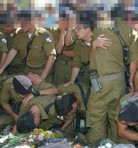 Tentara Israel Bunuh Diri