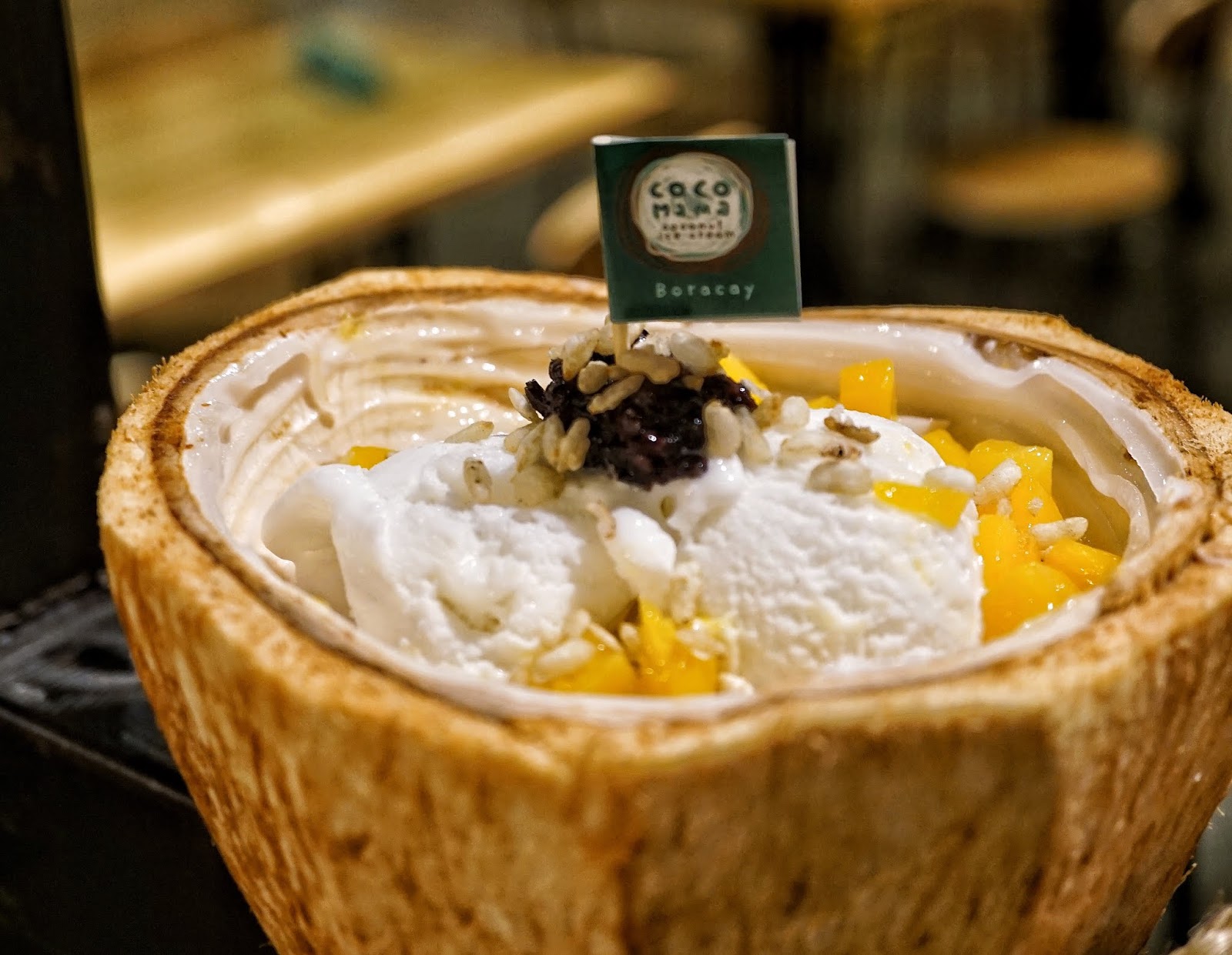 What Mary Loves Best of Boracay in Manila Coco Mama