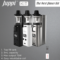 Features for Kanger Juppi Kit