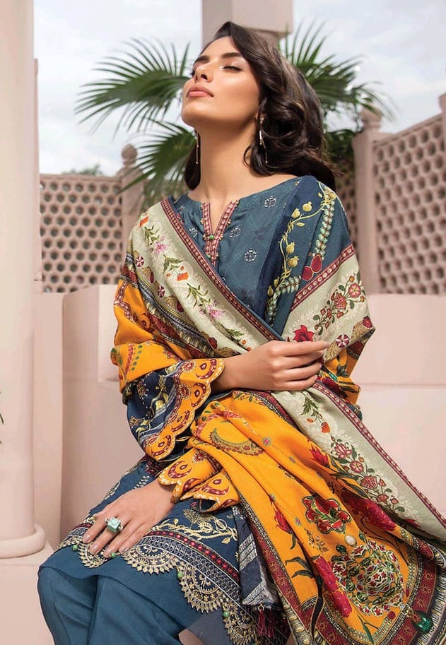 Iris Vol 3 Cotton Print  Pakistani  Dress Material Collection 