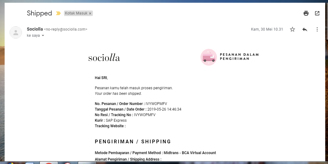 Lintasvlog Pengalaman Pertama Beli Makeup Di Sociolla