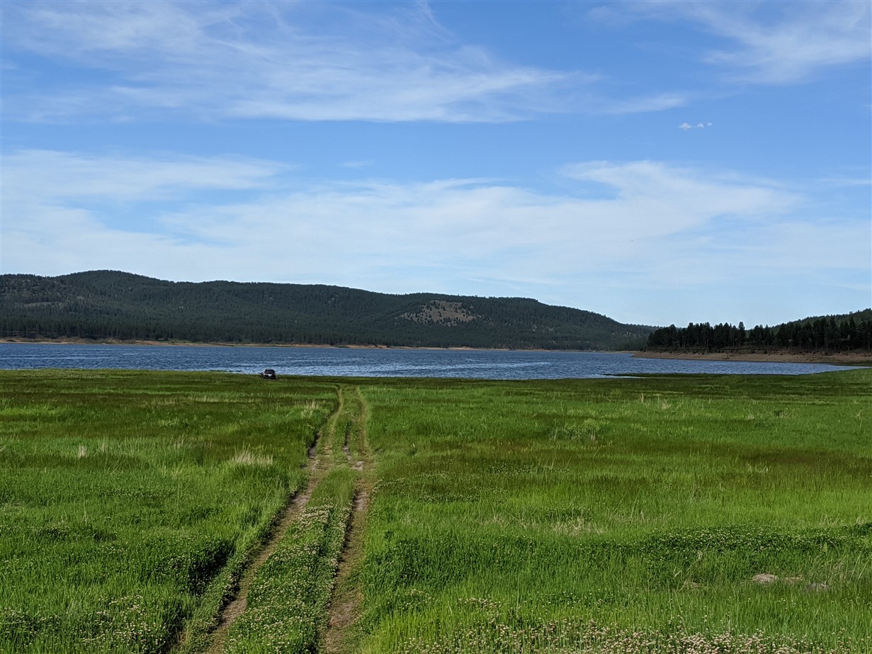 The Road Goes Ever On Camping At Phillips Lake, Oregon