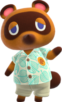 동물의 숲/특수주민/너굴 (Tom Nook) 동물의 숲/특수주민/너굴 (Tom Nook)