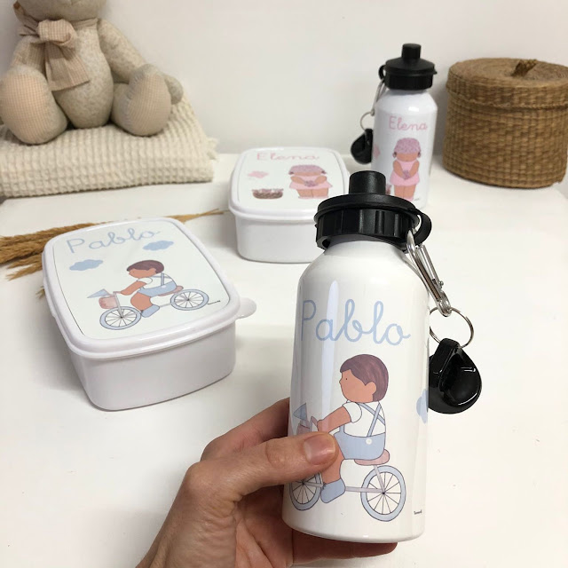 botella infantil personalizada